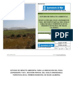 Estudio de Impacto Ambiental Modificación Puntual 7/2011 P.G.O.U.