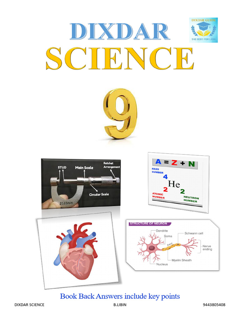 Dixdar 9th Science Guide Overview | PDF | Velocity | Home & Garden