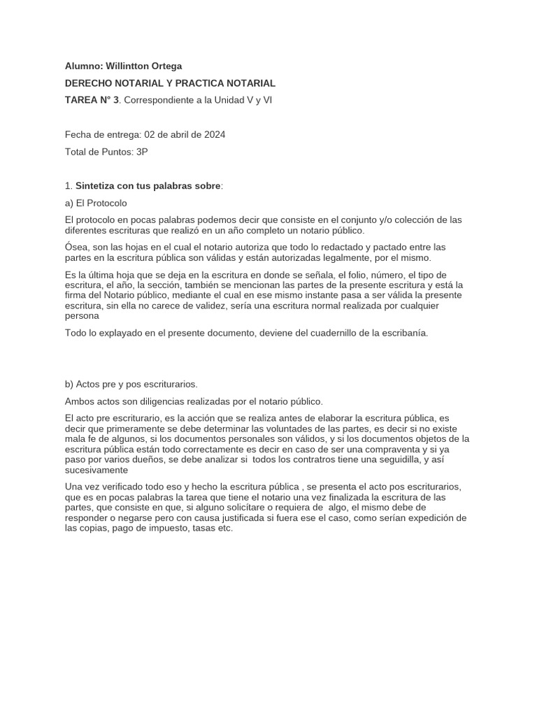 Notarial Protocol and Procedures | PDF