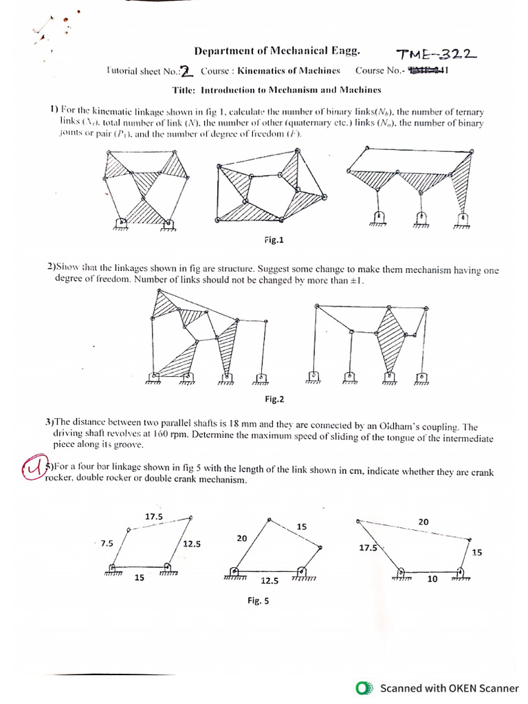 Tut Sheet 2 KoM | PDF