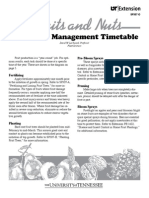 Fruit Tree Management D