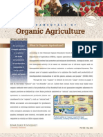 Fundamentals of Organic Agriculture