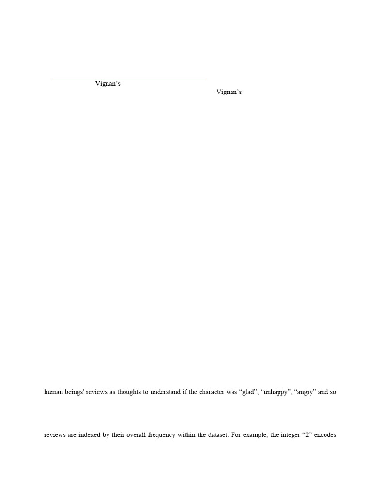 Sentimental analysis on movie review system using deep learning