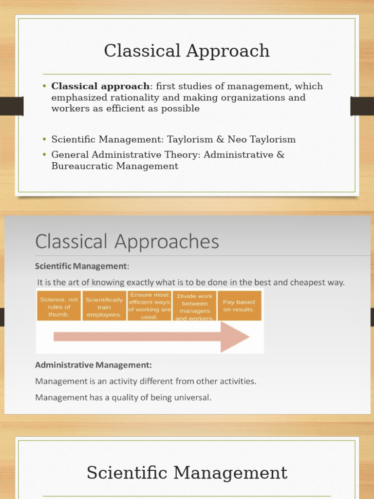 History of Management | PDF