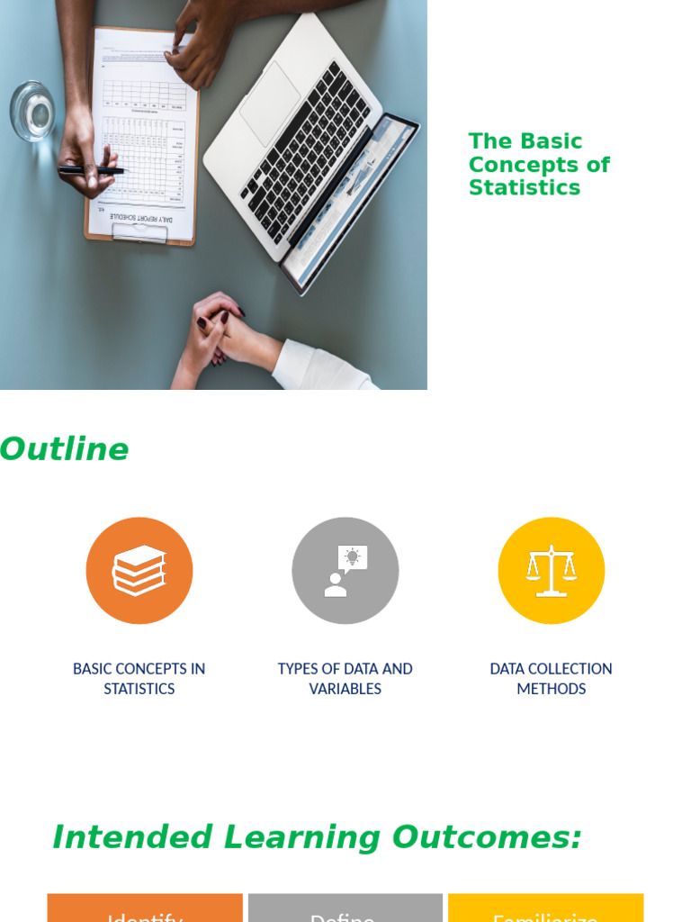 Basic Concept Of Statistics