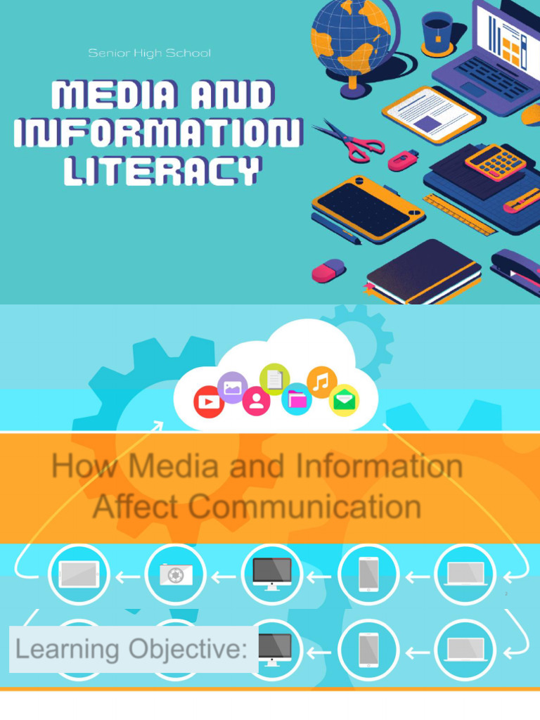 1 How Media and Information Affect Communication | PDF