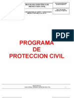 Actualización PROGRAMA DE PROTECCION CIVIL 2010-2011 ADECUAR