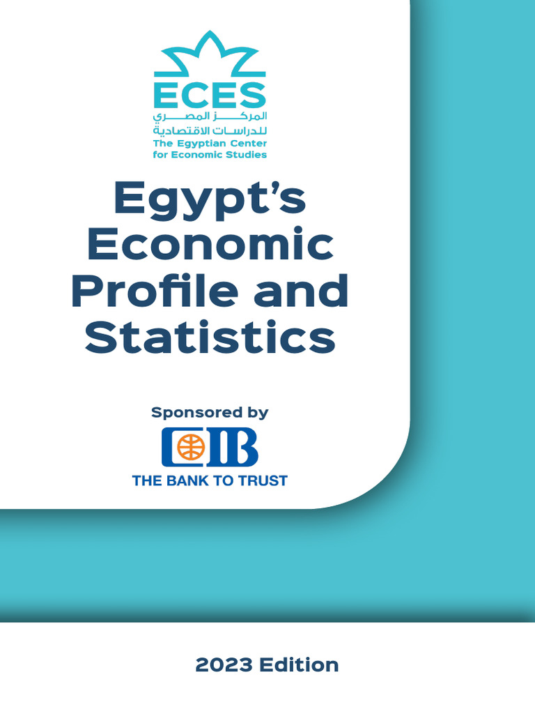 Egypts Economic Profile and Statistics - 2023 1 | PDF