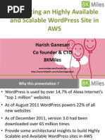 Download Auto Scaling WordPress in AWS by Harish Ganesan SN77152774 doc pdf