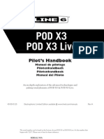 Linpodx3 Manual