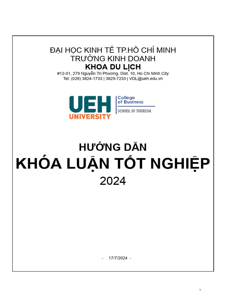 Huong Dan Tot Nghiep Nam 2024 Pdf