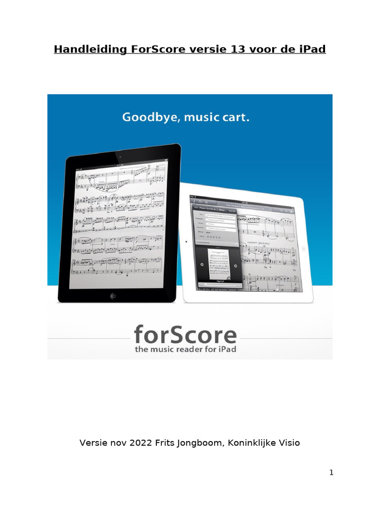 Forscore Bedienungsanleitung Deutsch – ZHJDQ