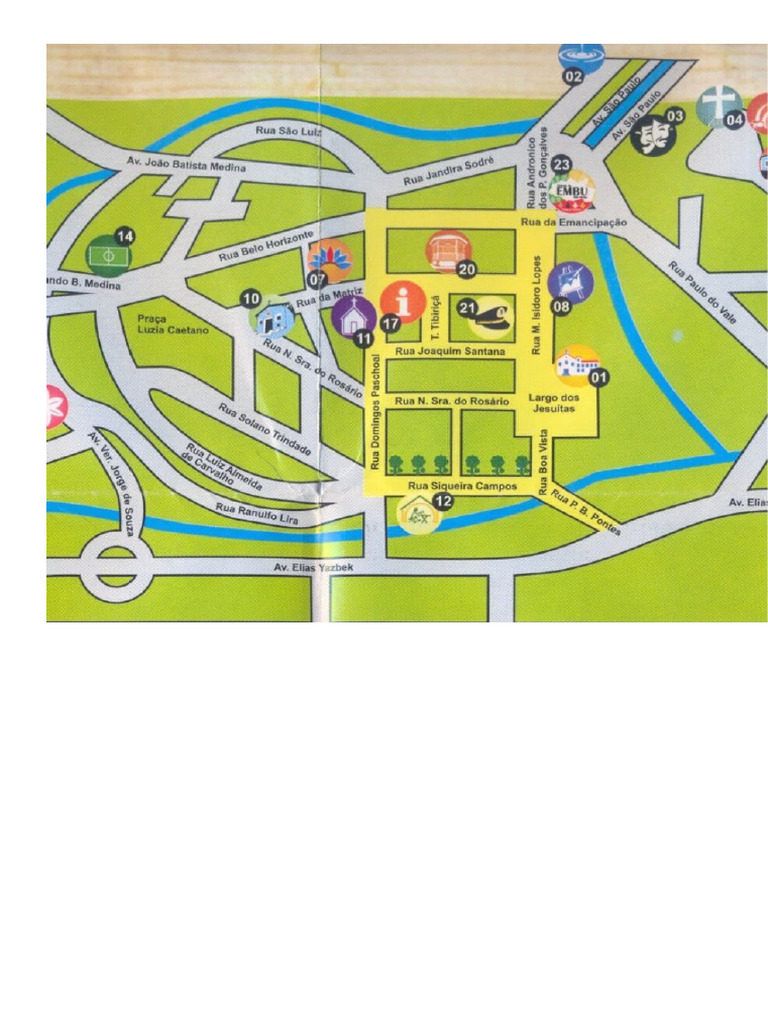 Mapa Embu | PDF
