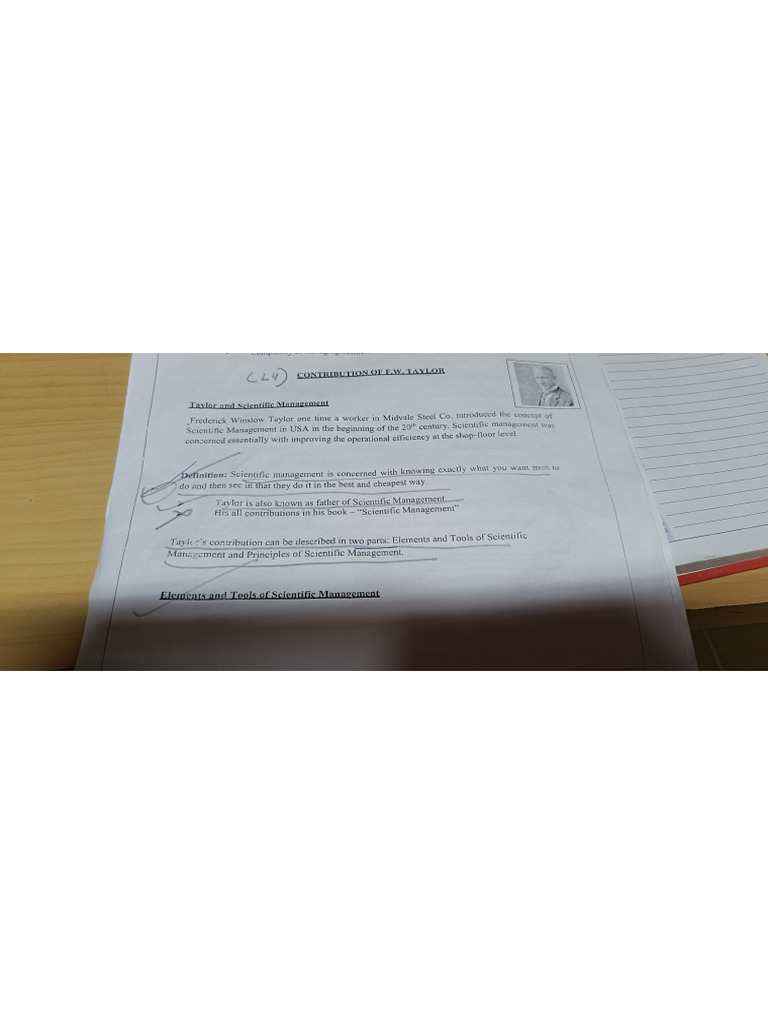 Unit 1 Pom Notes | PDF