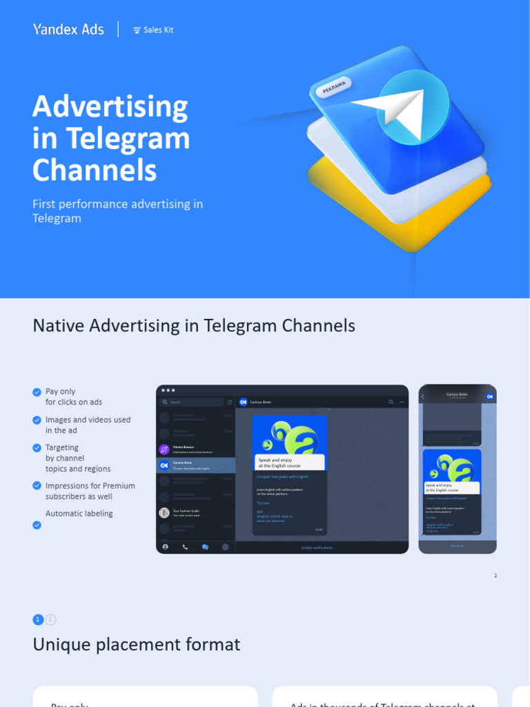 Updated - Ads On Telegram | PDF