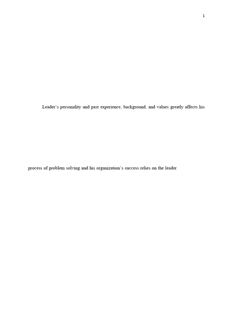 Leadership Capabilities in San Vicente LGU | PDF | Career & Growth ...