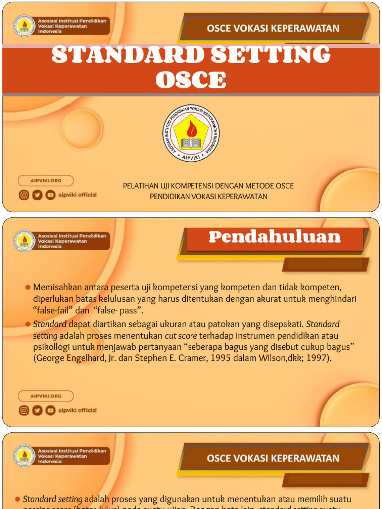6 - Standar Setting OSCE - 030323 | PDF