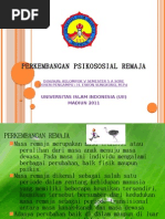 Download PERKEMBANGAN PSIKOSOSIAL REMAJA by Dzakir Belajar Dzikir SN77154140 doc pdf