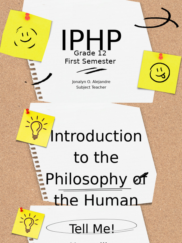 Iphp PPT Final | PDF