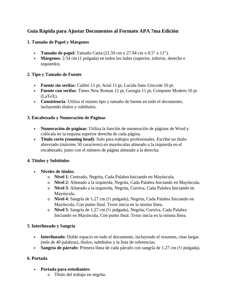 Guia APA | PDF