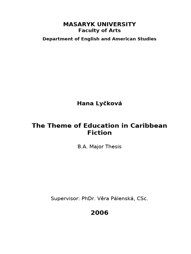 Thesis | PDF