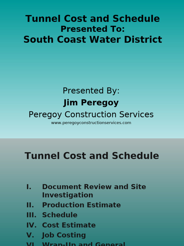 tunnel-cost-and-schedule-project-pdf