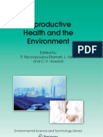 Nicolopoulou-Stamati - Reproductive Health and The Environment