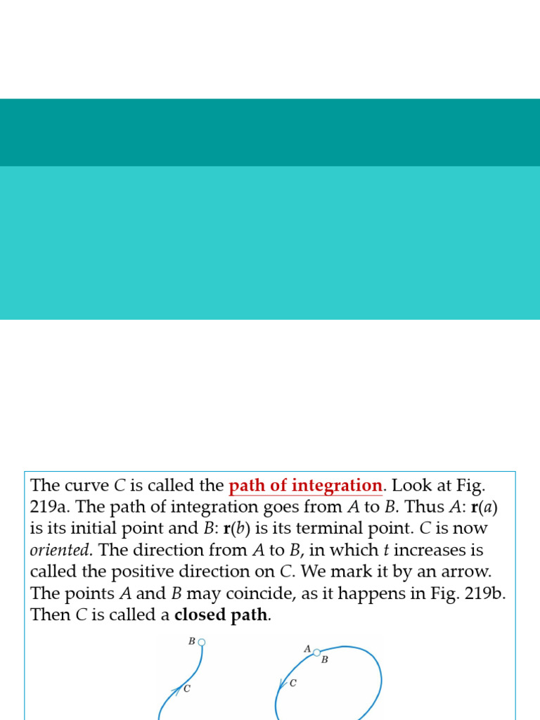 CH 10 Vector Integral Calculus | PDF