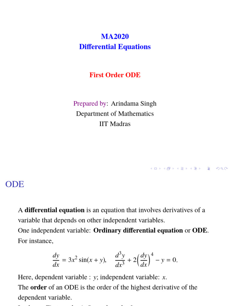 Ode 1 | PDF