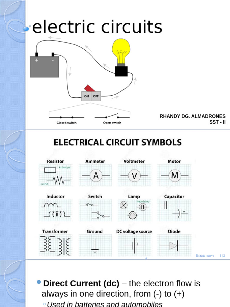 17 Circuits | PDF