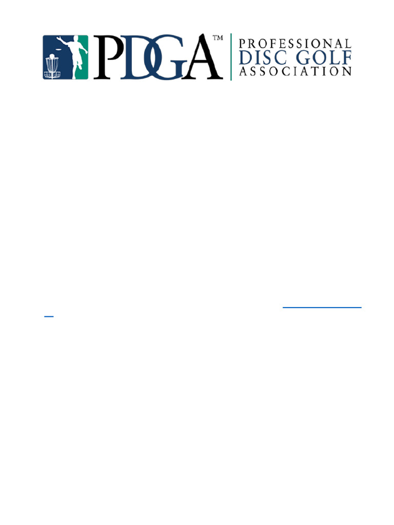 Pdga Technical Standards - 2020 12 16 | PDF