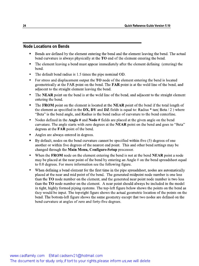 C2 Bend Definition PDF