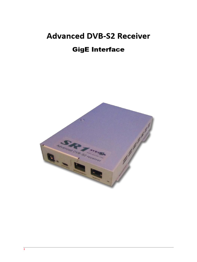 SR1 - User Manual | PDF | Router (Computing) | Computers