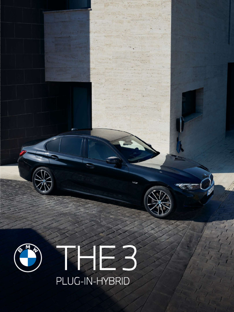 Ficha Tecnica BMW Serie 3 330e Sedan Sportline | PDF