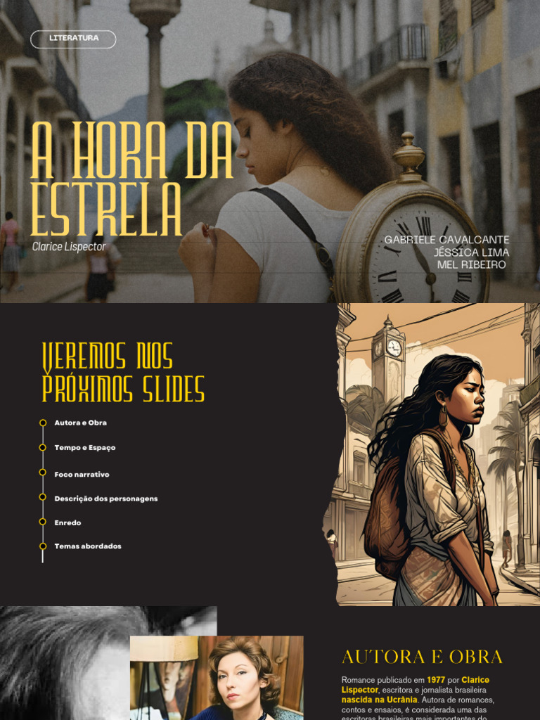 A Hora Da Estrela - Clarice Lispector .PDF | PDF