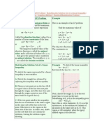 Linear Program Resource