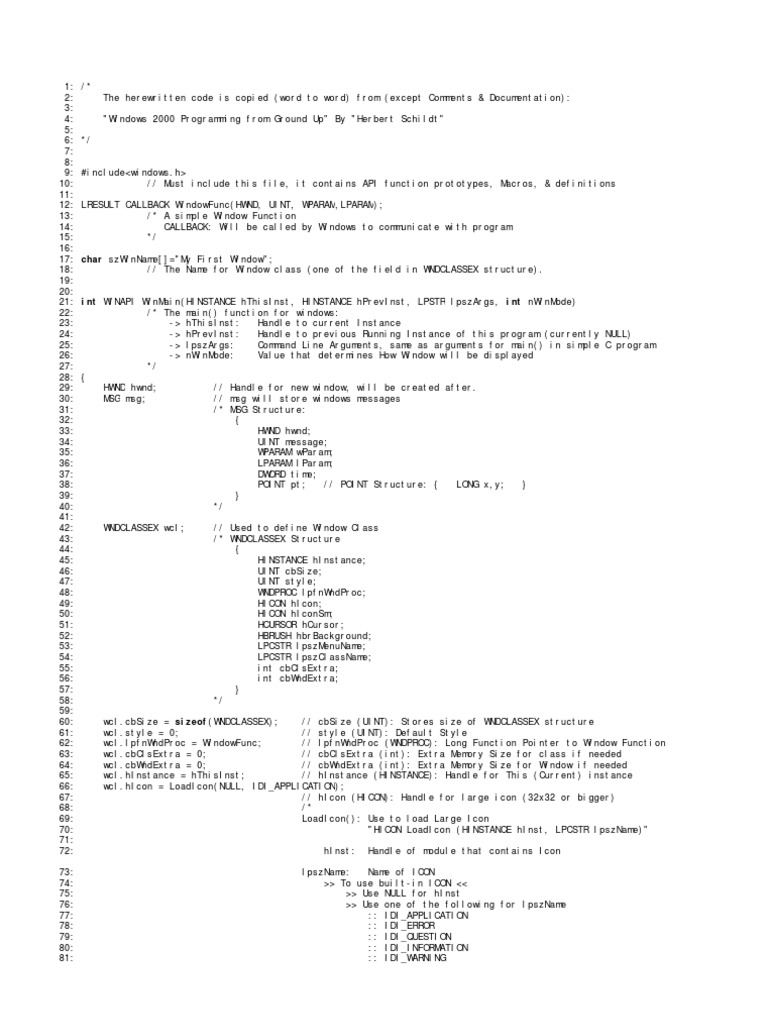 Windows 2000 Cursor Implementation Guide | PDF | Computer Architecture ...
