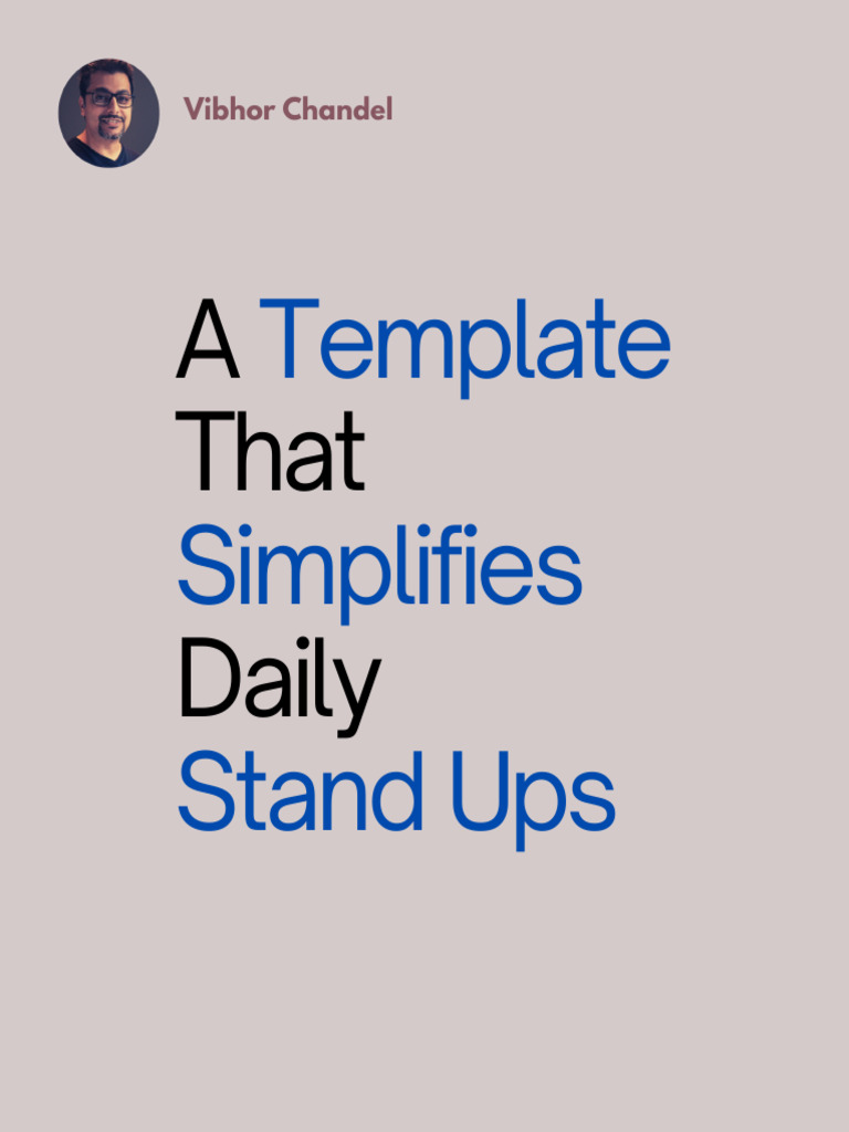 A template that simplifies daily stand ups 1712408311 pdf