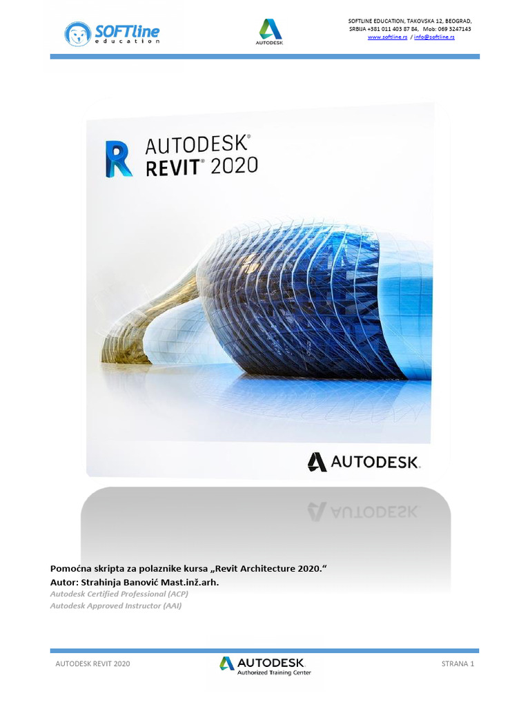 01 - Skripta Za Polaznike Revit Architecture | PDF