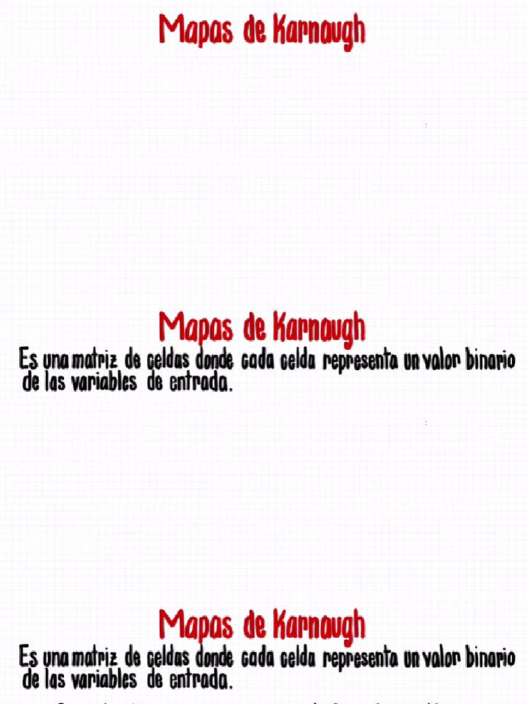 Mapas De Karnaugh Pdf