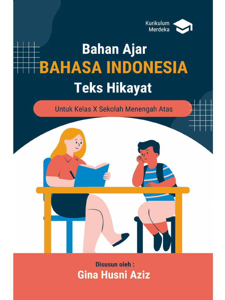 Bahan Ajar Teks Hikayat | PDF