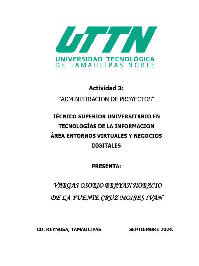 Actividad 3 | PDF | HTML | Crecimiento personal y profesional
