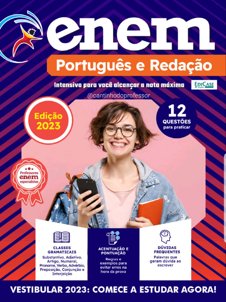 ENEM - Português e Redação Ed. 2023 | PDF