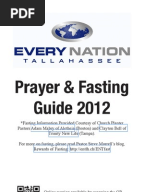 Daniel Fast Calendar