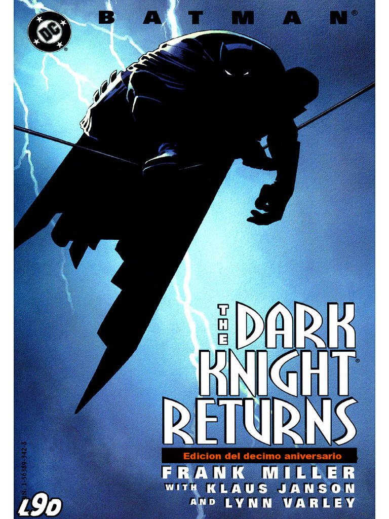 Batman The Dark Knight Returns Pdf