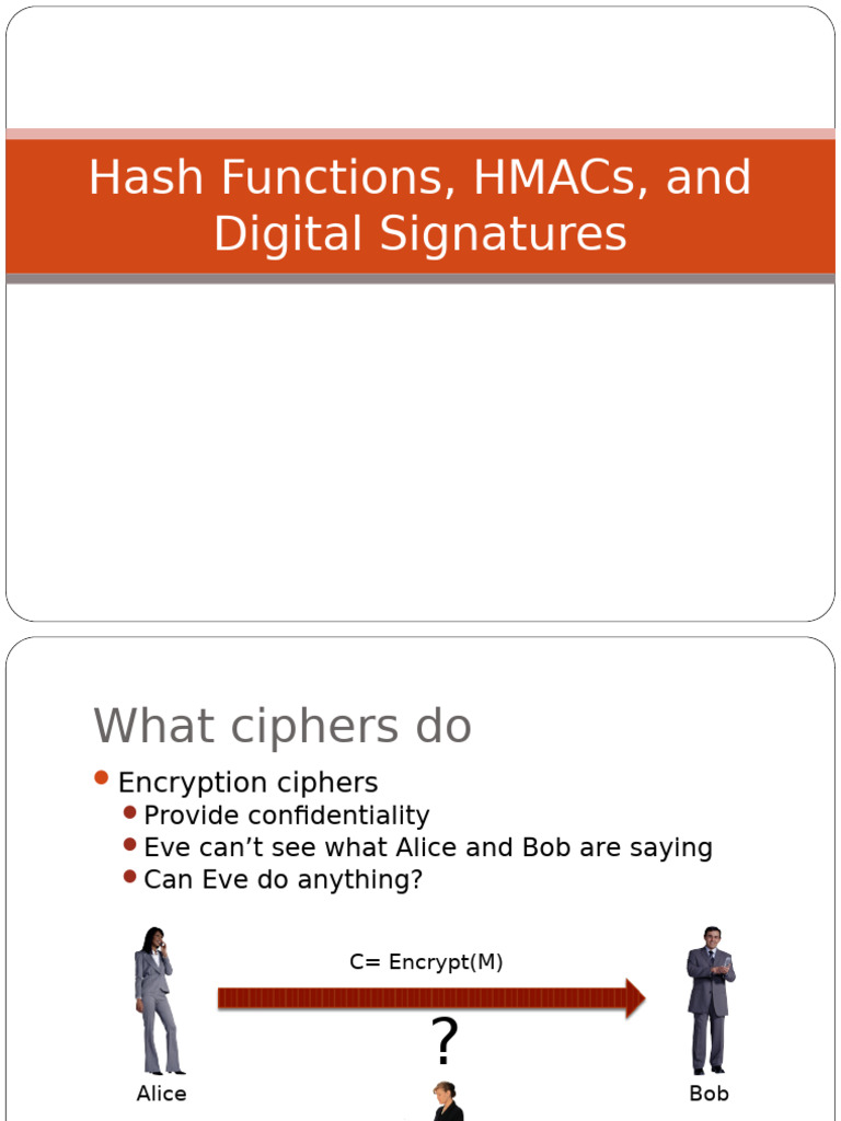 Hash Function | PDF