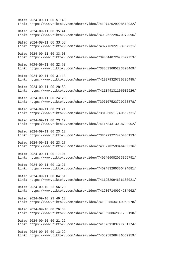 Like List | PDF