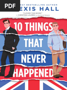 10 Things That Never Happened ( - Alexis Hall