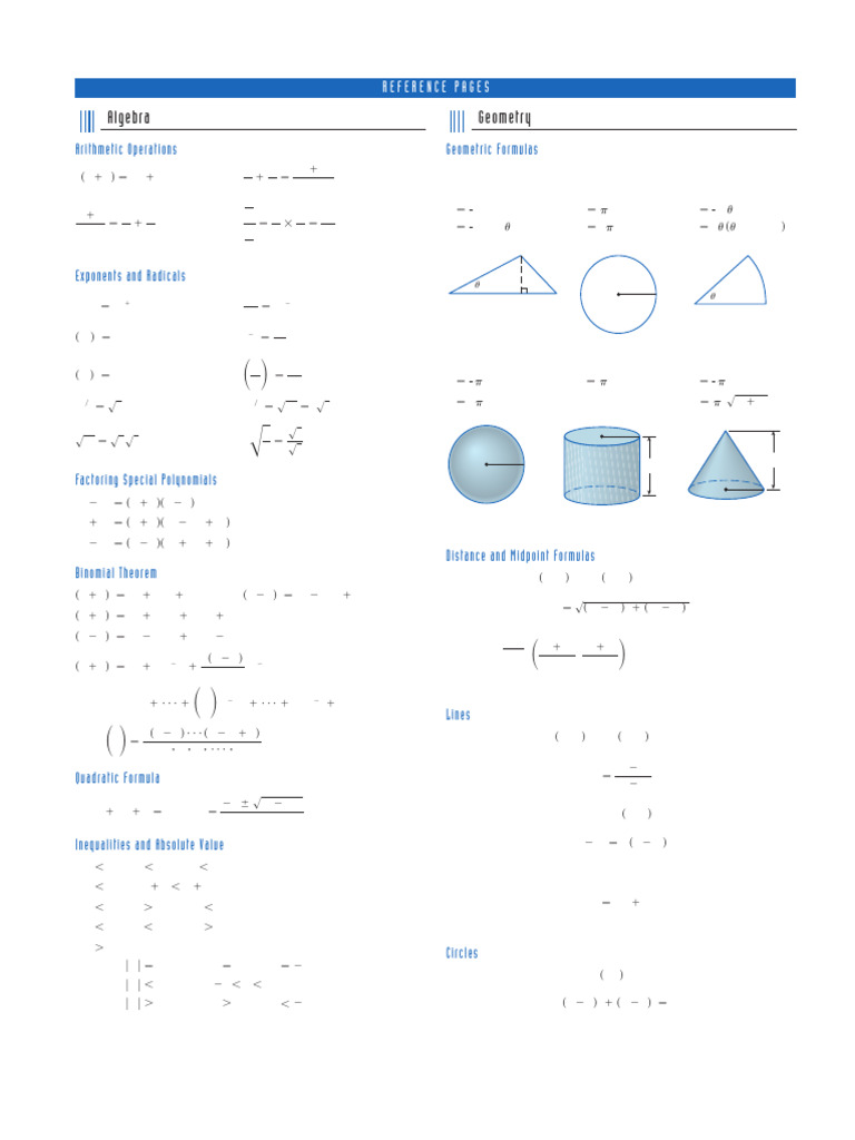 Trig 2 | PDF | Trigonometric Functions | Elementary Geometry