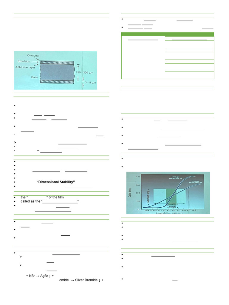 Radiographic Film Production Guide | PDF | Radiography | Imaging